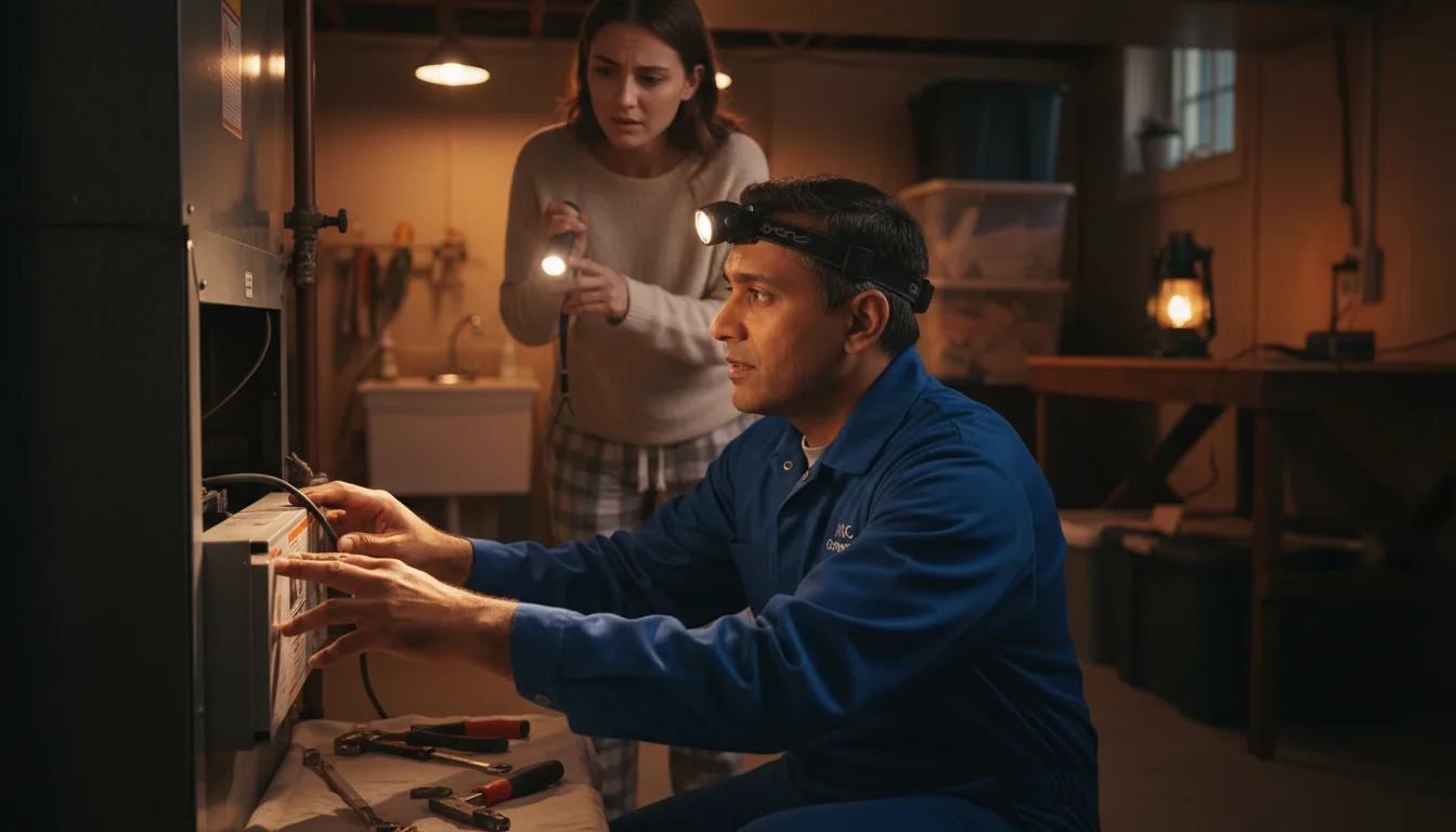Emergency HVAC Repair in Marienthal, KS near me · HVAC